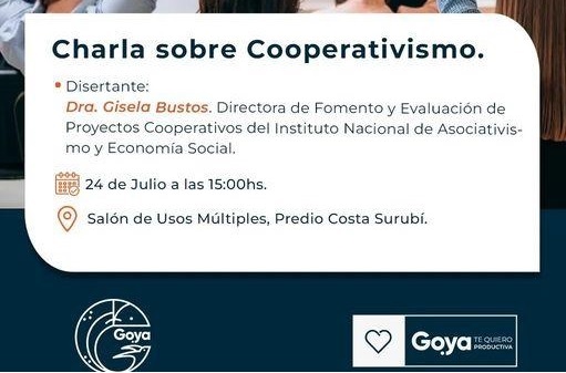 ESTA TARDE, MESA DE COOPERATIVISMO EN COSTA SURUBI