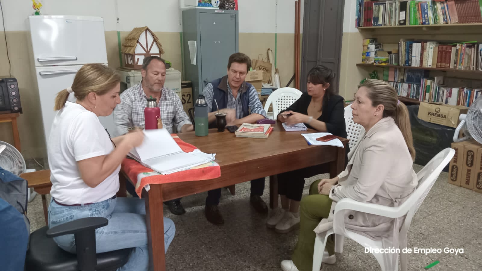 DAMIÁN PINI REMARCÓ LA LLEGADA Y EL TRABAJO TERRITORIAL CON PROVINCIA Y MUNICIPIO