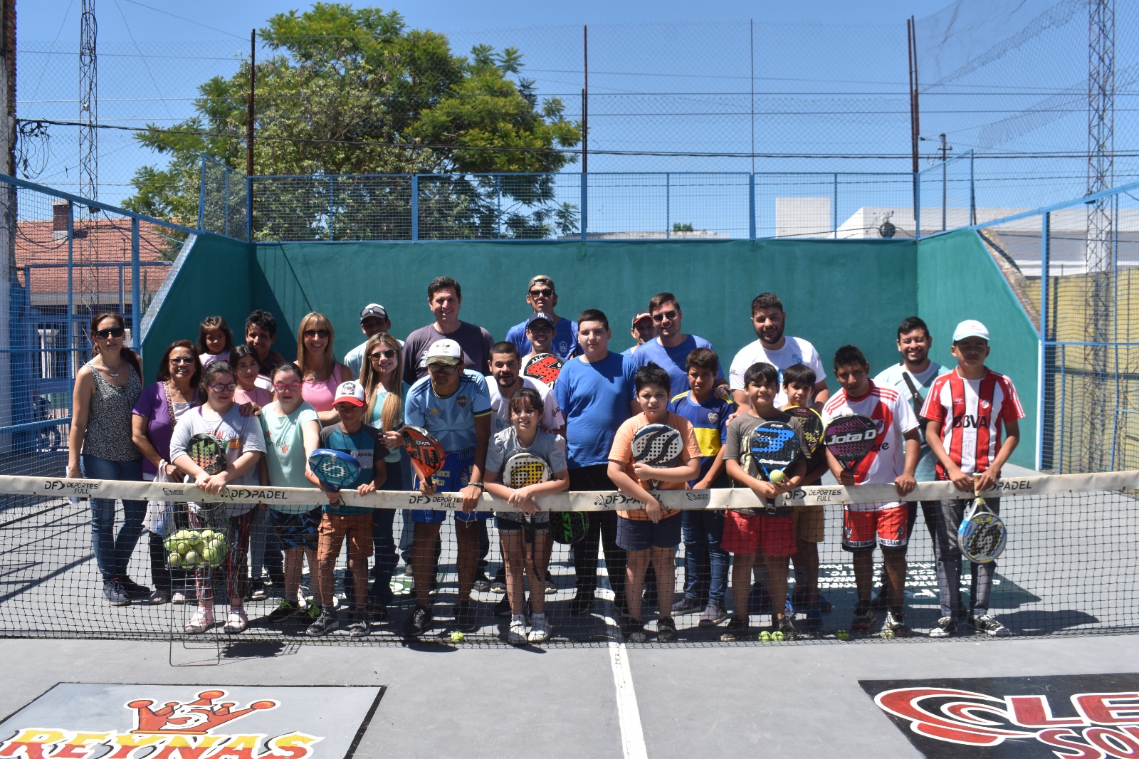 “TIEMPO DE PÁDEL” CULMINÓ CON APRENDIZAJES E ILUSIONES