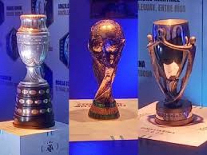 MÁS DE 30 MIL CORRENTINOS VISITARON LAS COPAS GANADAS POR LA SELECCIÓN