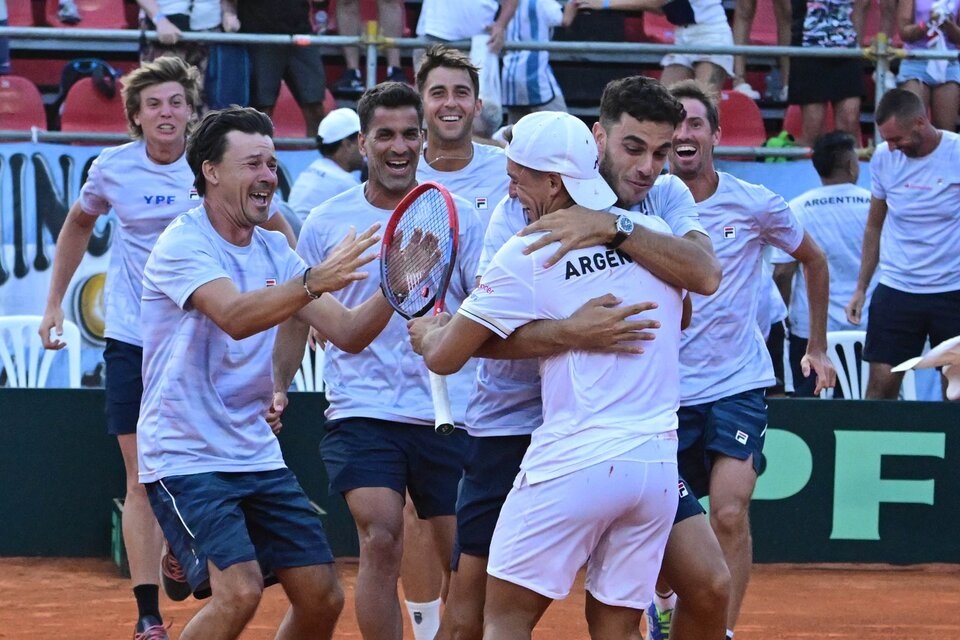 Copa Davis, el drama de siempre: Sebastián Báez, el héroe a pesar de las decisiones de Coria