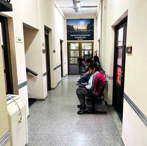 ACCESIBILIDAD SALUD PÚBLICA REALIZA EVALUACIONES PARA EL CERTIFICADO ÚNICO DE DISCAPACIDAD