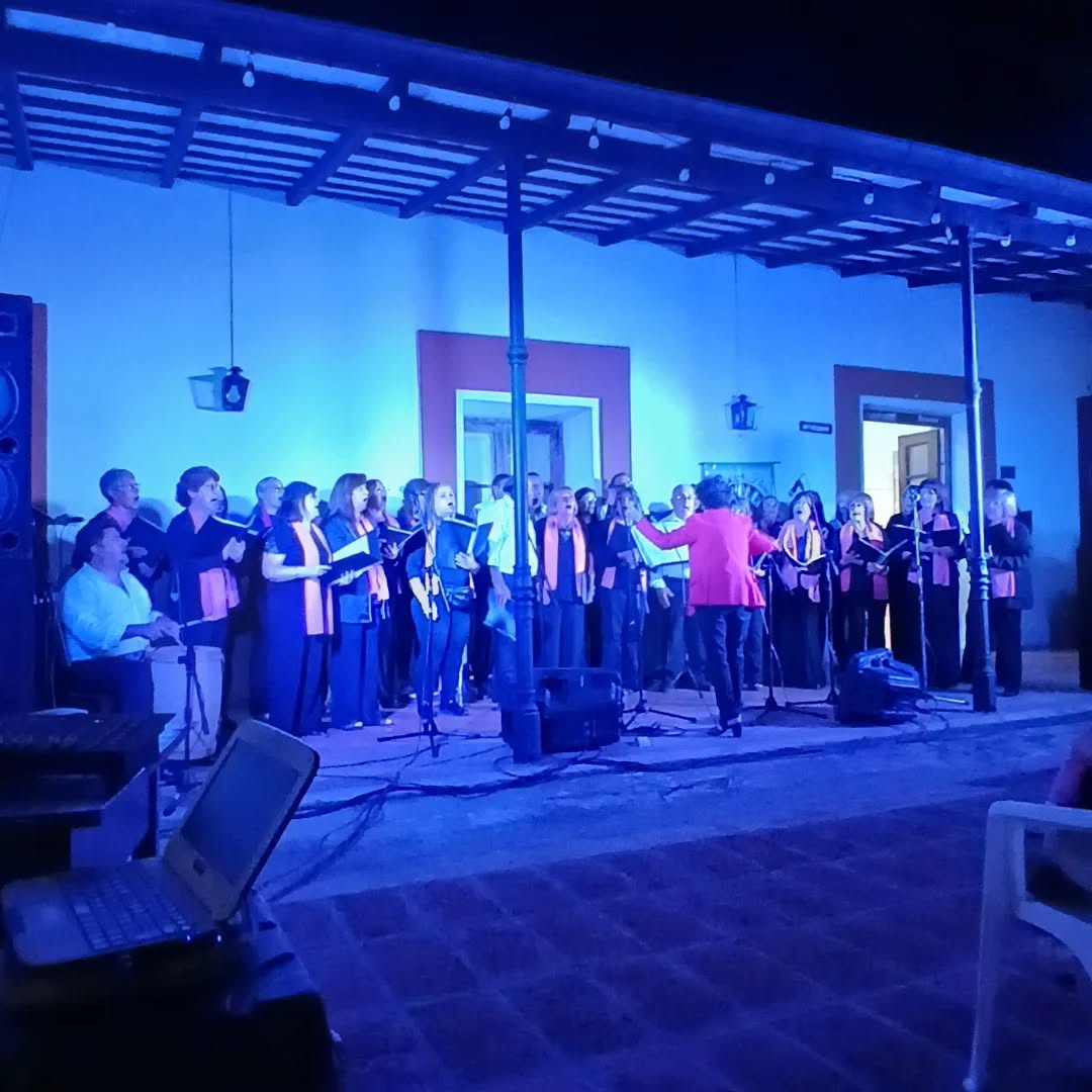 EL CORO POLIFÓNICO MUNICIPAL DE GOYA "ELIDIA ANDINO" BRILLÓ EN EL FESTIVAL INTERNACIONAL "CURUZÚ CORAL 2025"