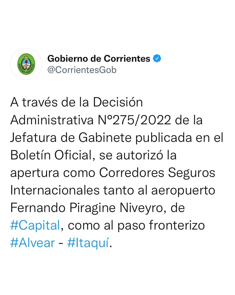 corredores seguros