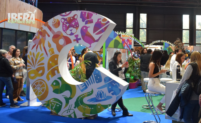 Corrientes y la sana costumbre de promocionar sus atractivos en la mayor muestra turística latinoamericana