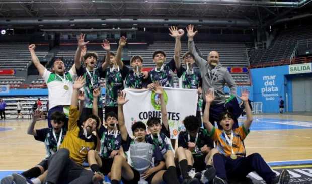 Valdés anunció que los deportistas correntinos participarán de los Juegos Nacionales Evita 2024