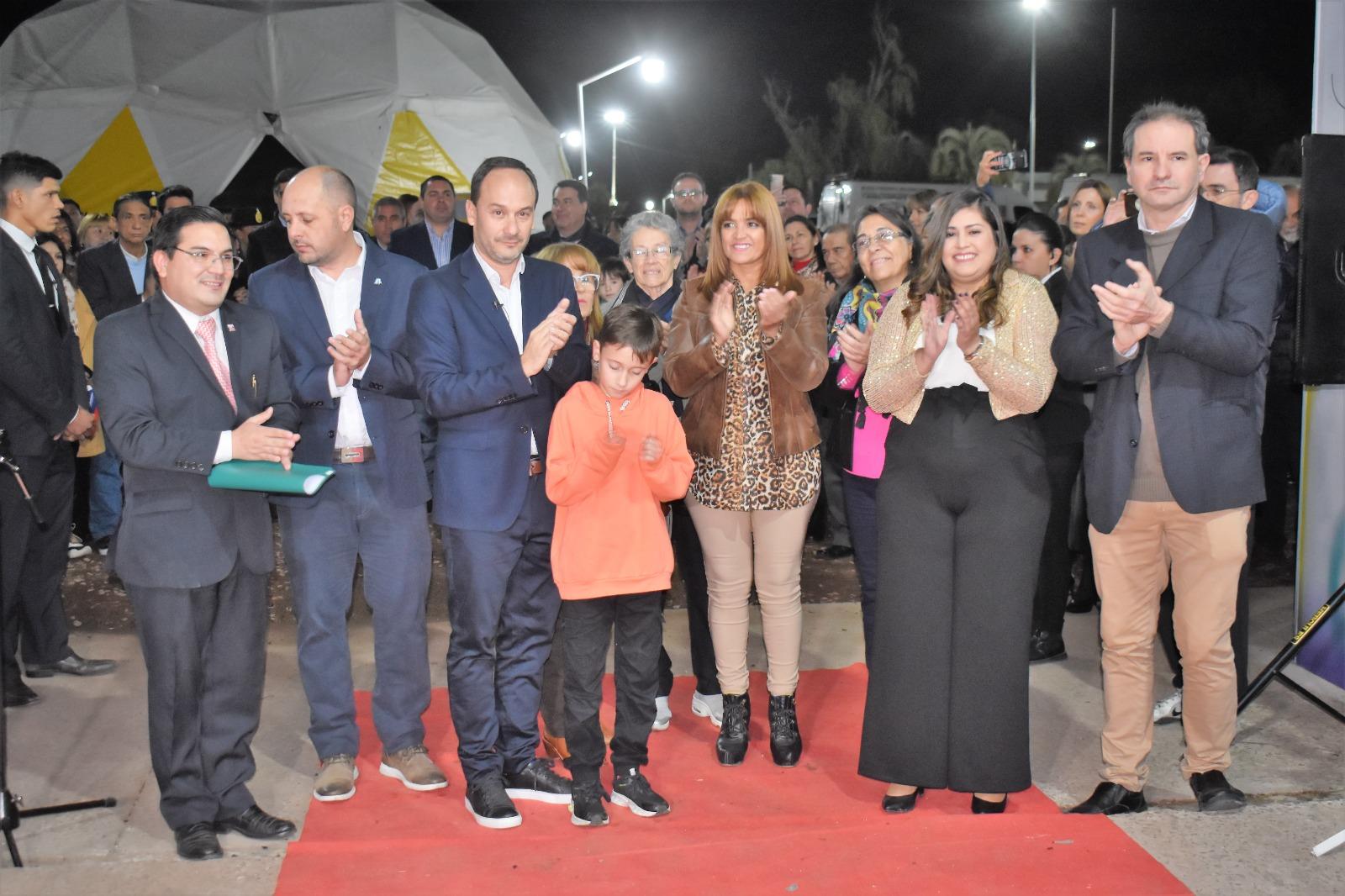 "Multiespacio Ferial de Costa Surubí abrió sus puertas a la muestra cultural"