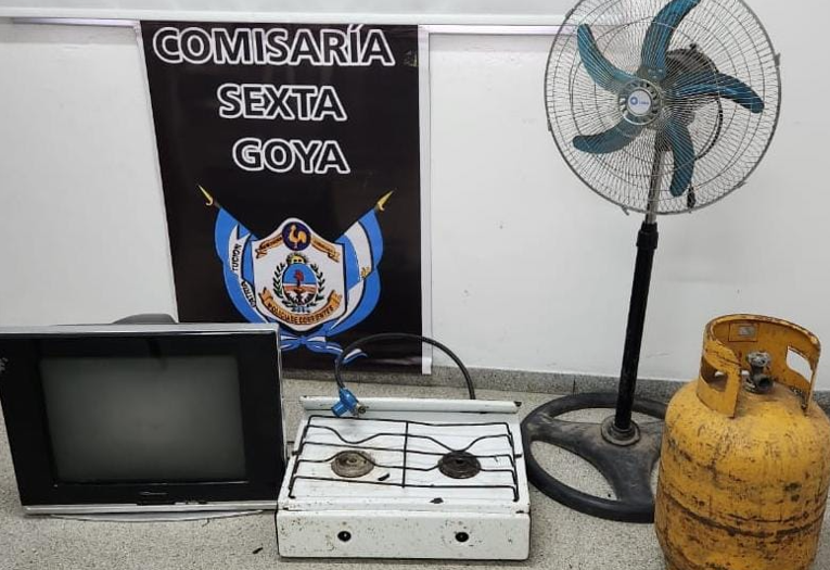 LA POLICÍA ALLANÓ UNA VIVIENDA EN EL BARRIO DEVOTO Y RECUPERÓ ELEMENTOS ROBADOS