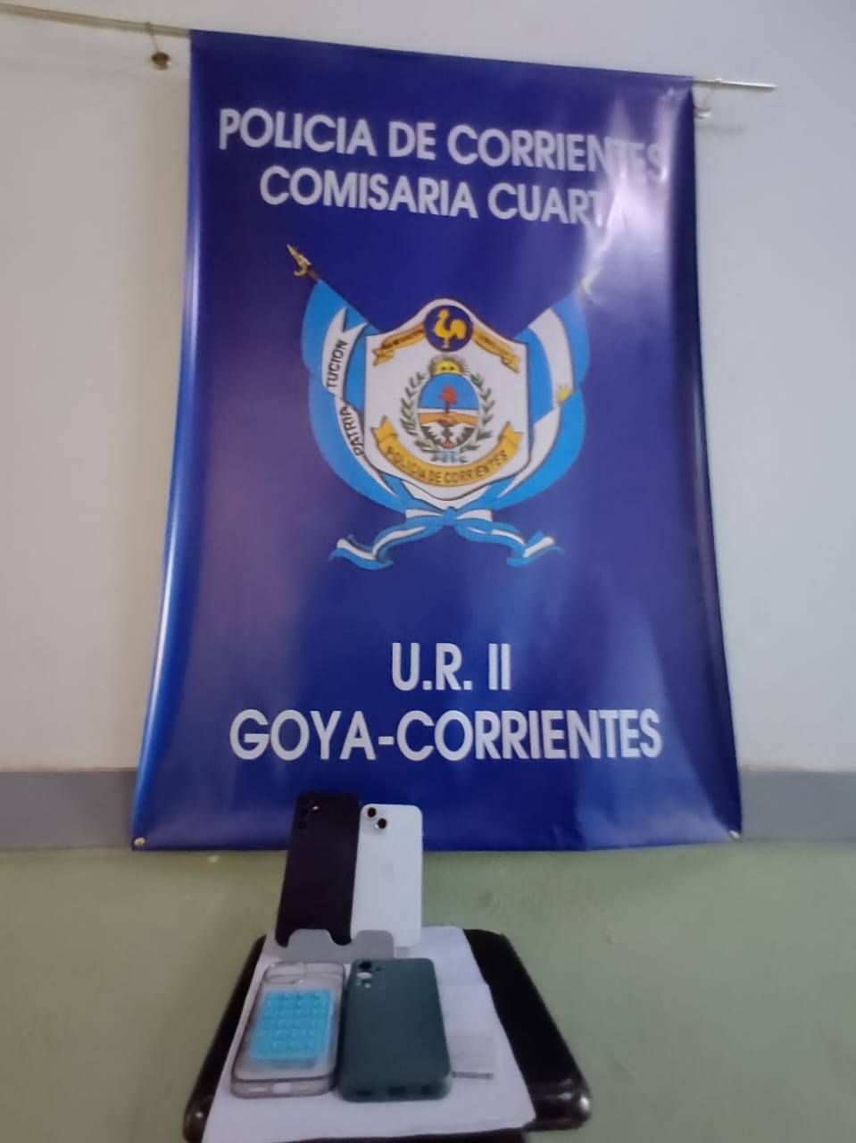 COMISARÍA CUARTA: EN UN ALLANAMIENTO DETUVIERON A DOS DELINCUENTES Y LES SECUESTRARON ARMAS