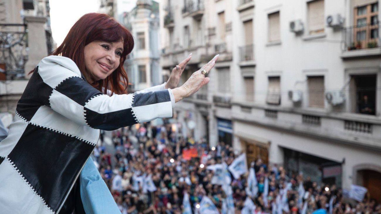 Operativo clamor: piden que Cristina Kirchner sea presidenta del PJ