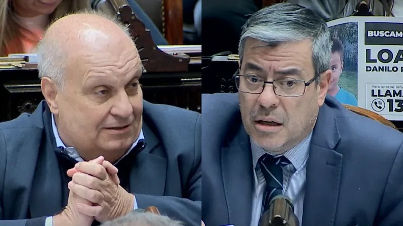EL DURÍSIMO CRUCE ENTRE DOS DIPUTADOS POR LA DESAPARICIÓN DE LOAN