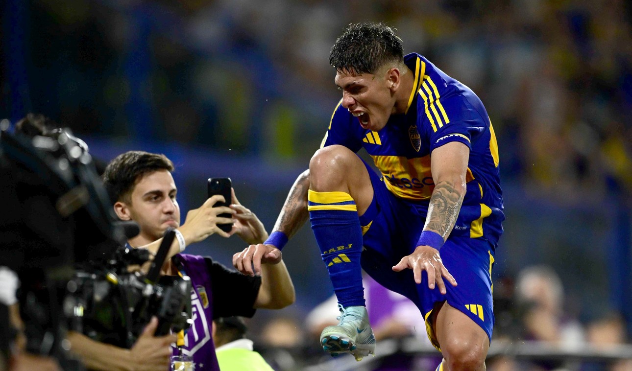 Torneo Apertura: Boca se impuso 2-1 ante Huracán en La Bombonera
