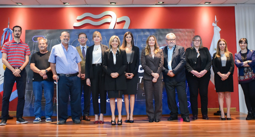 La Universidad de la Cuenca del Plata recibió a la Comisión de Pares  Evaluadores de CONEAU