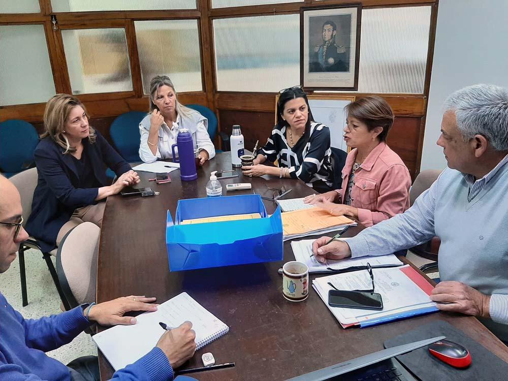 Reunión de la Comisión de Cultura del HCD de Goya