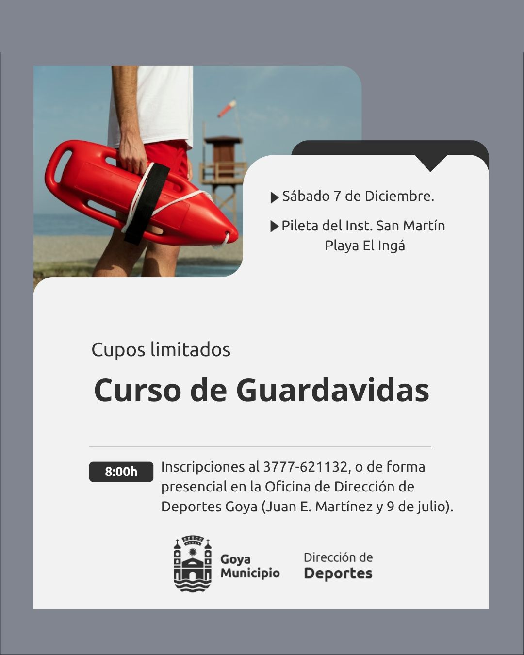 CURSO DE GUARDAVIDAS
