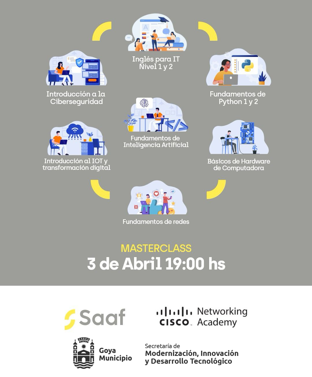 ABIERTA INSCRIPCIÓN A LOS CURSOS GRATUITOS Y VIRTUALES