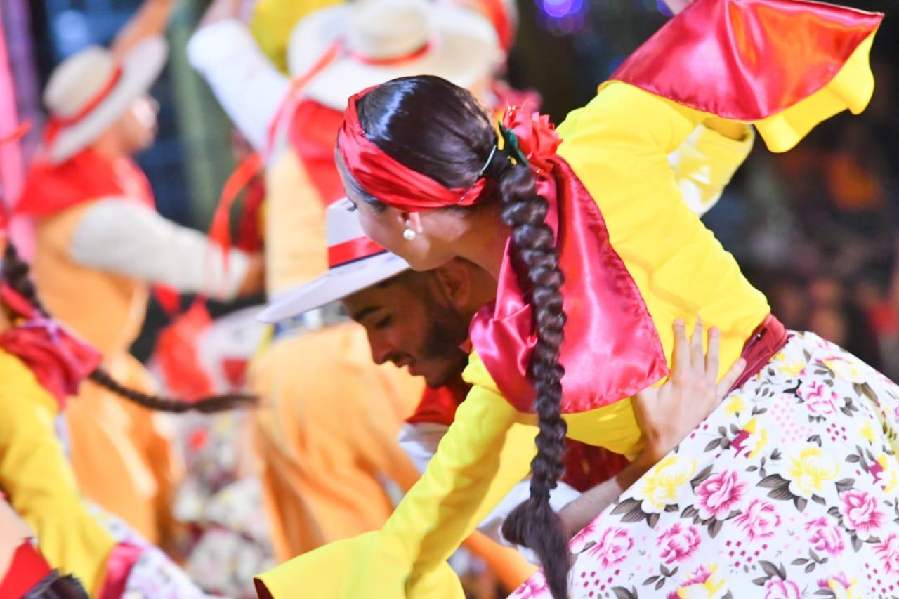 La música y la danza, protagonistas de la cuarta noche de la 33° Fiesta del Chamamé