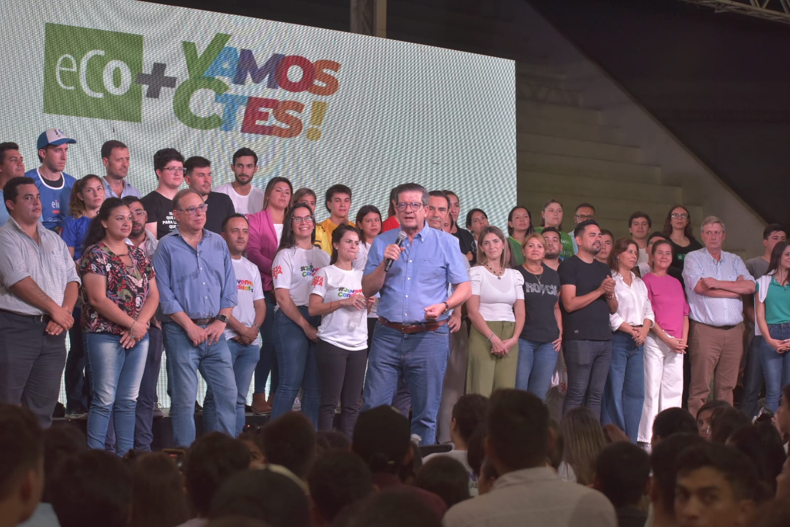 Pedro Braillard Poccard instó al protagonismo activo de los jóvenes en la política