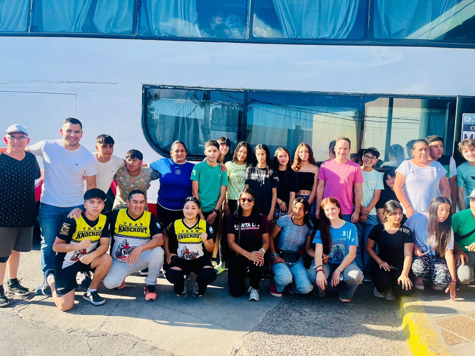 El INTENDENTE DESEO ÉXITOS A LOS JÓVENES QUE PARTICIPARON DE LOS JUEGOS NACIONALES EVITA