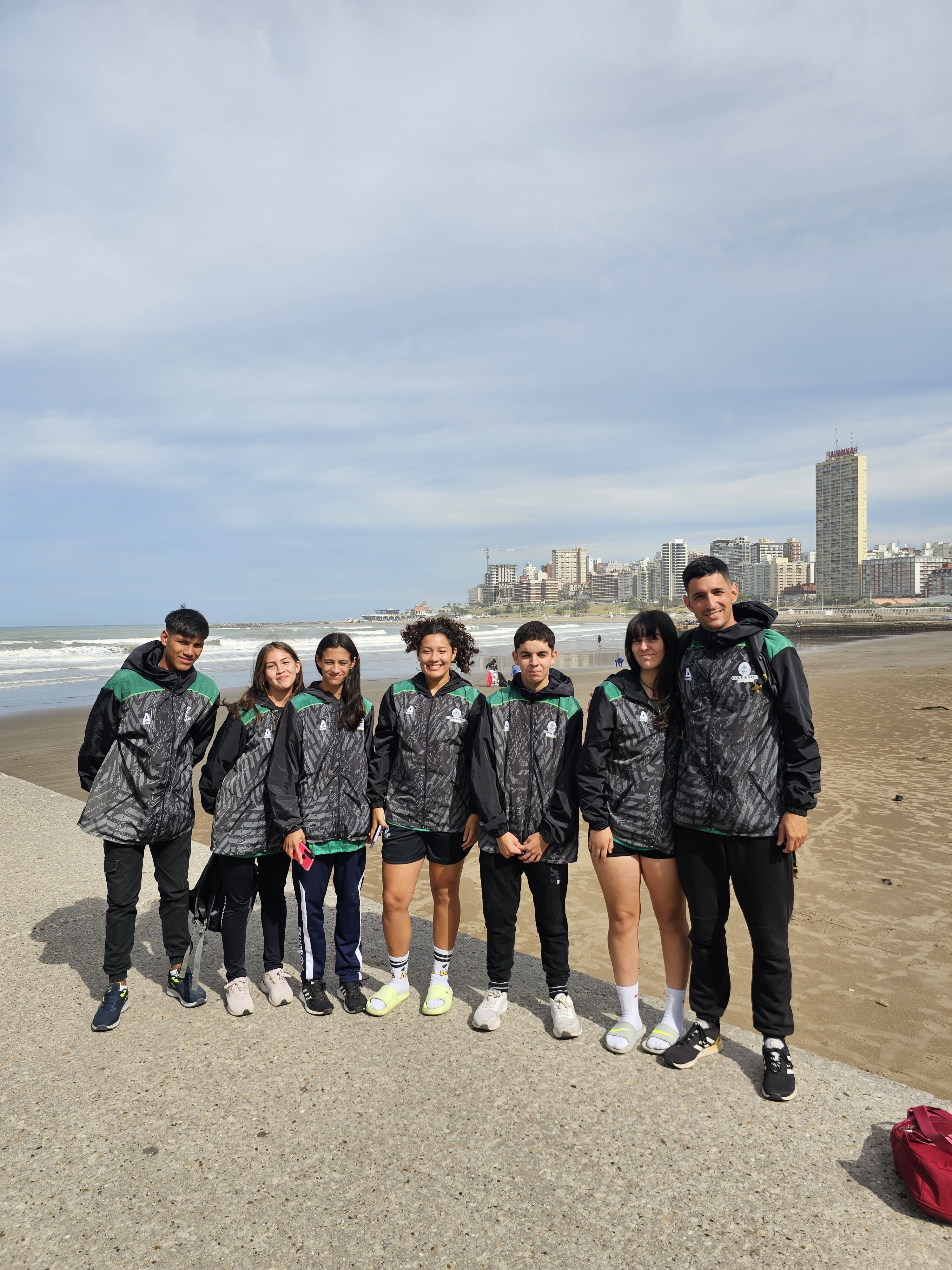 JUEGOS NACIONALES DE LA JUVENTUD EN MAR DEL PLATA