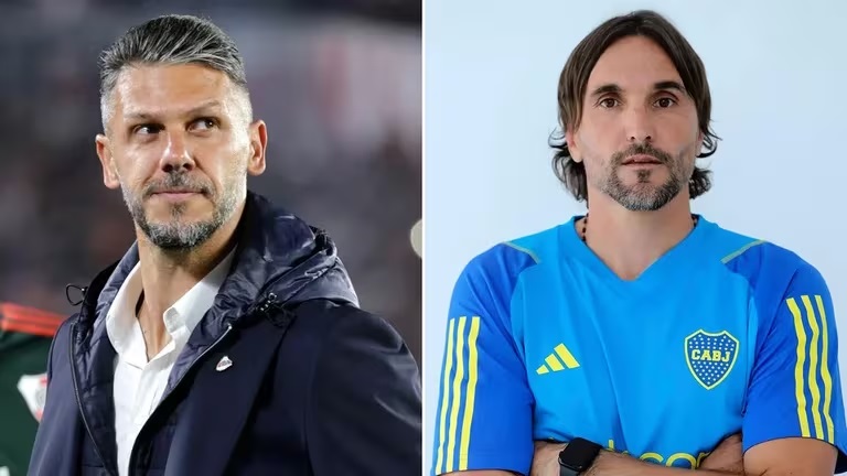 Con bajas sensibles y sorpresas: los probables equipos de Demichelis y Diego Martínez para el Superclásico entre River y Boca