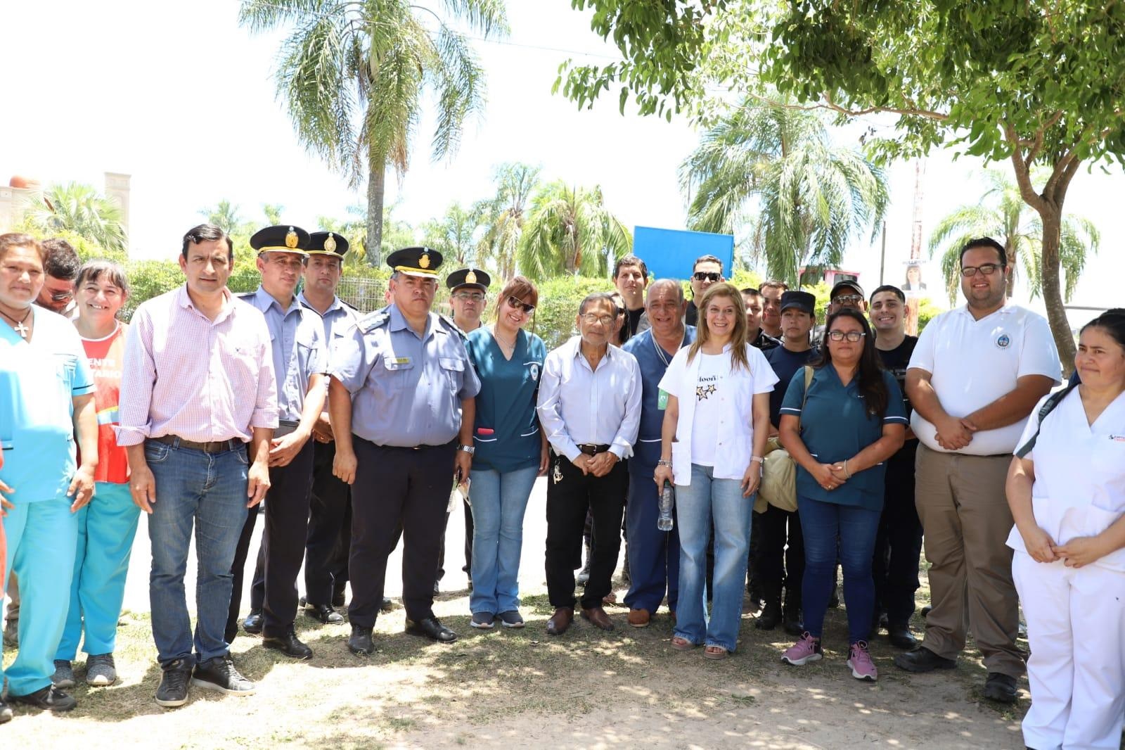 Con Juntos contra el Dengue, se intensifican aún más las acciones de prevención