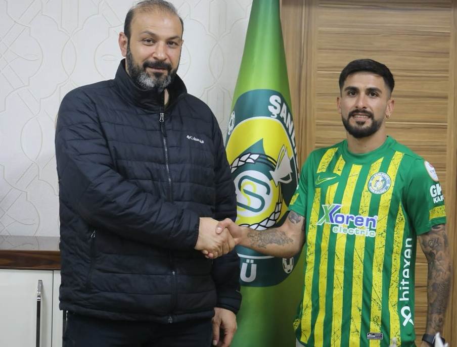 El goyano "Manolo" Dening firmó para el Şanlıurfaspor de Turquía