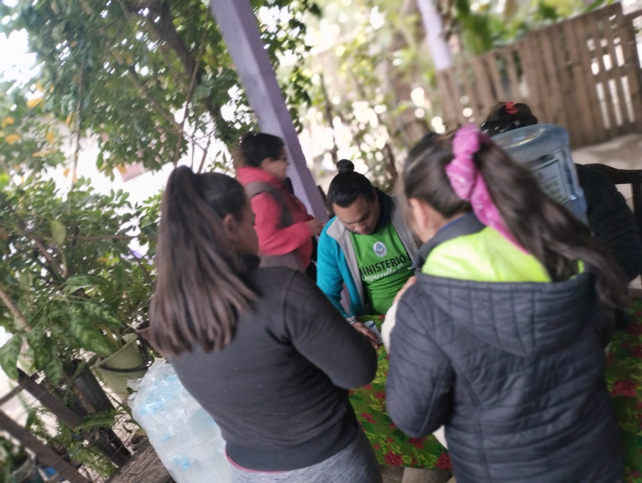 INCLUSIÓN EN LAS VECINDADES: DESARROLLO SOCIAL ABORDA LOS BARRIOS DE GOYA