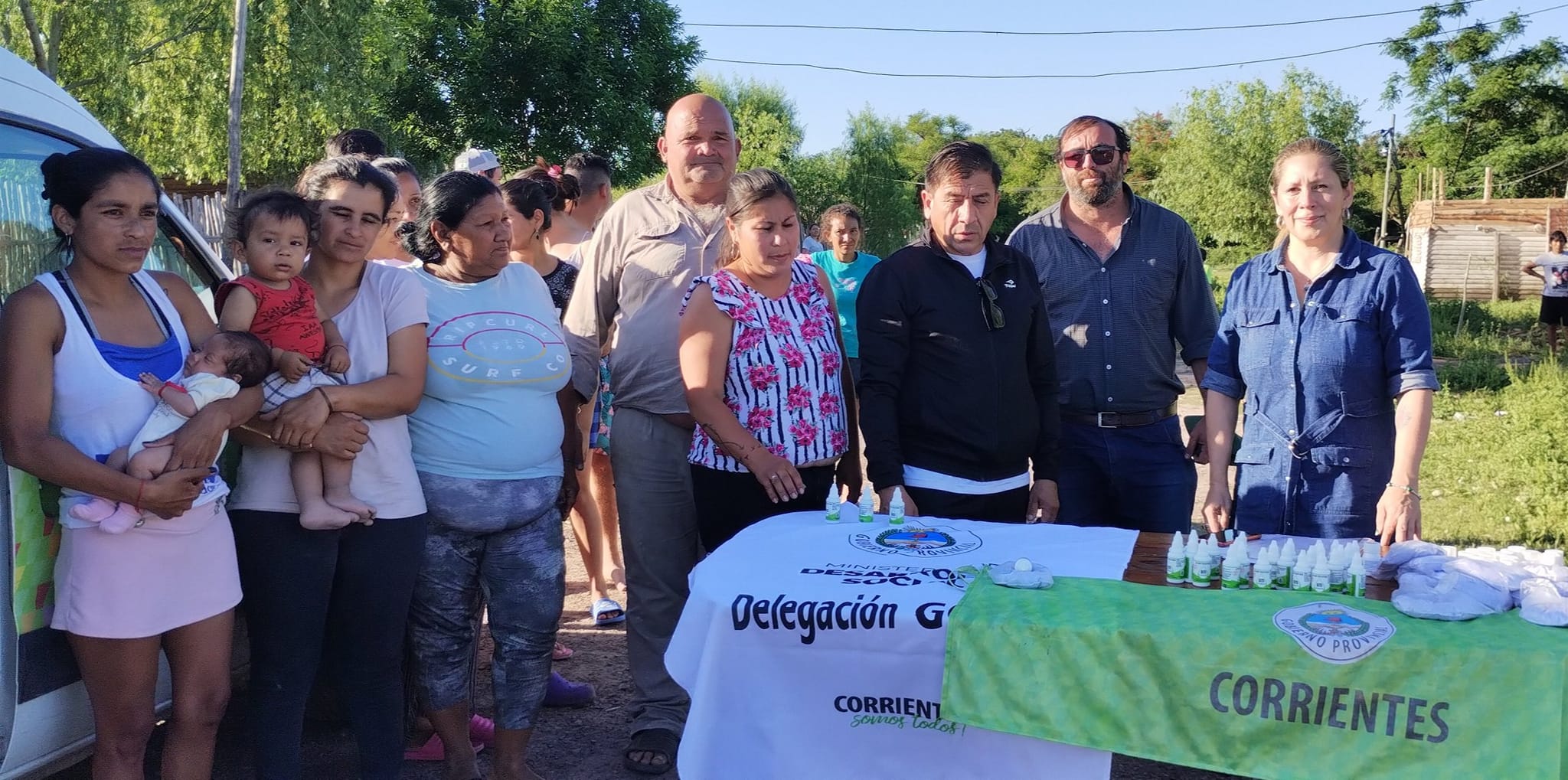 DESARROLLO SOCIAL: El objetivo principal estar junto a la gente y promoviendo la protección social
