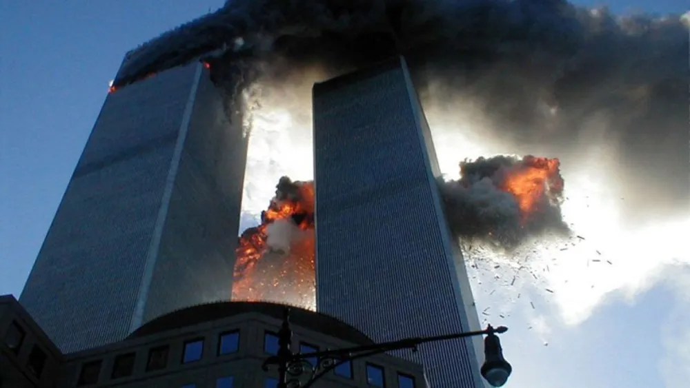 A 23 años del atentado del 11 de septiembre: EL ATAQUE A LAS TORRES GEMELAS