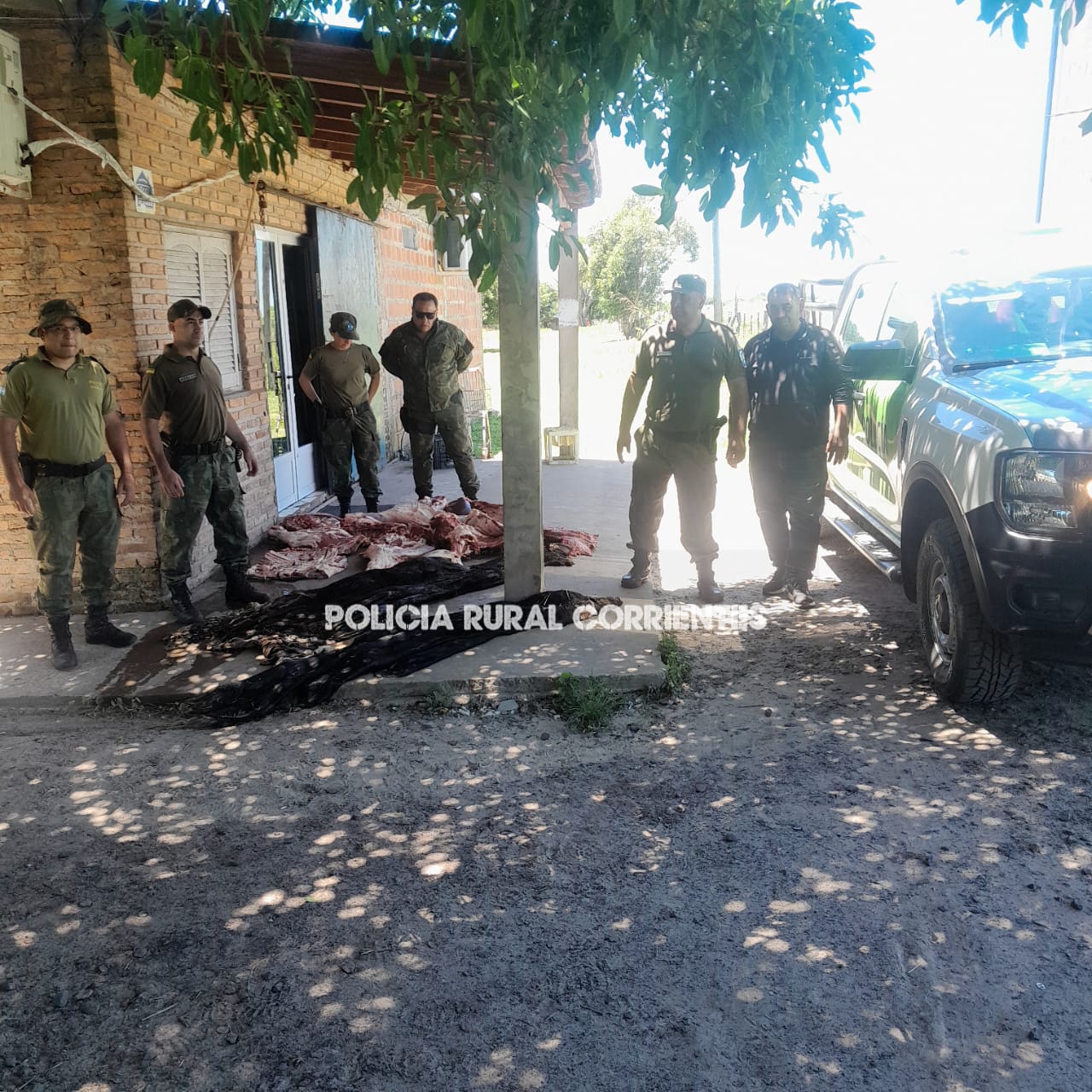 PARAJE DESMOCHADO: ALLANARON UNA CARNICERÍA POR FAENA ILEGAL 