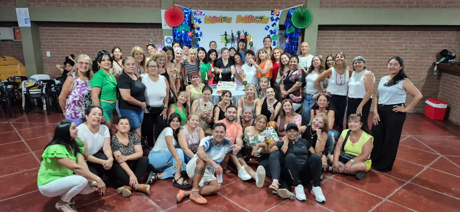 CON UNA GRAN PARTICIPACIÓN SE REALIZÓ LA DESPEDIDA DE AÑO DEL PROGRAMA “GOYA BAILA”