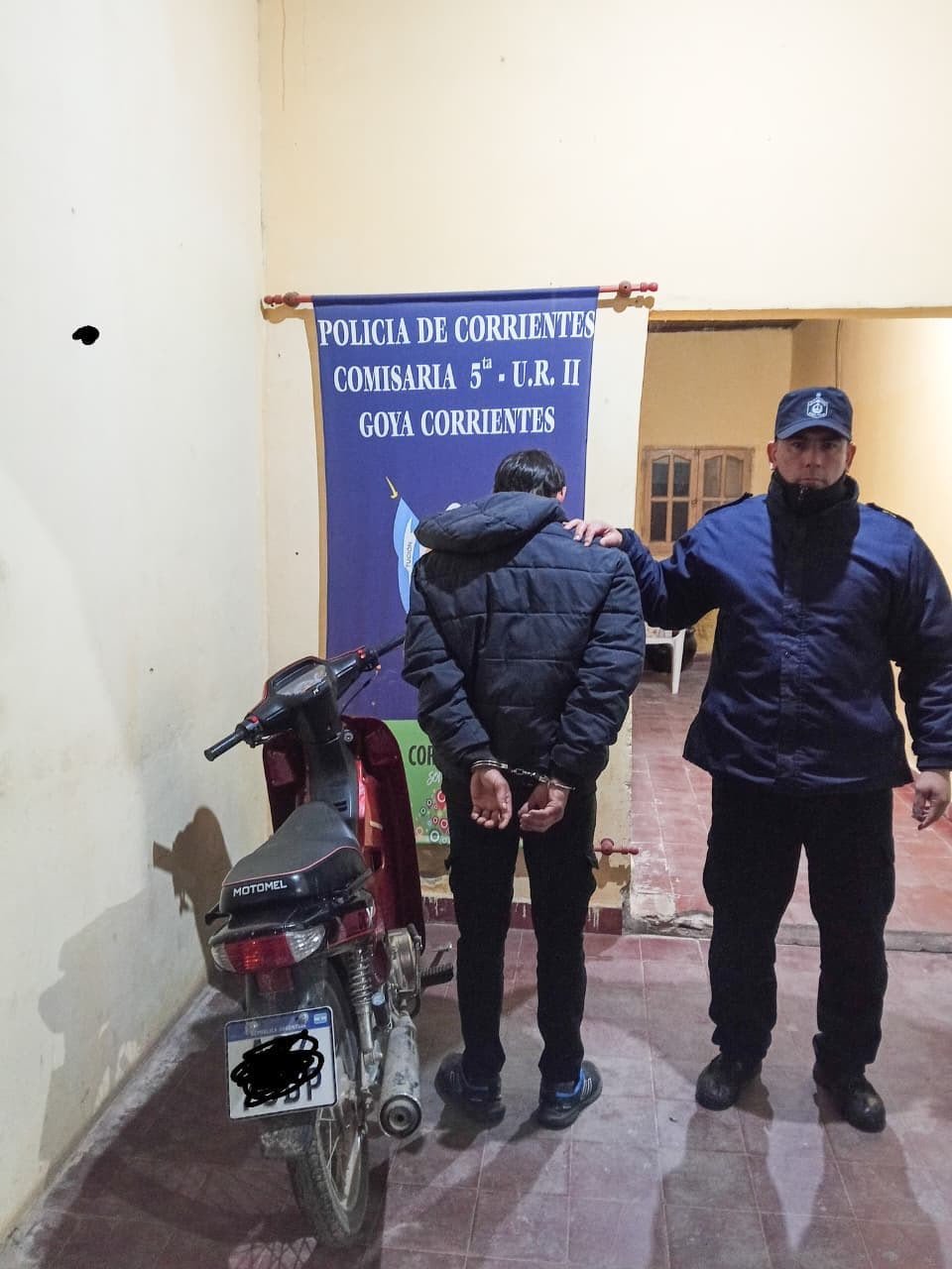 detenido