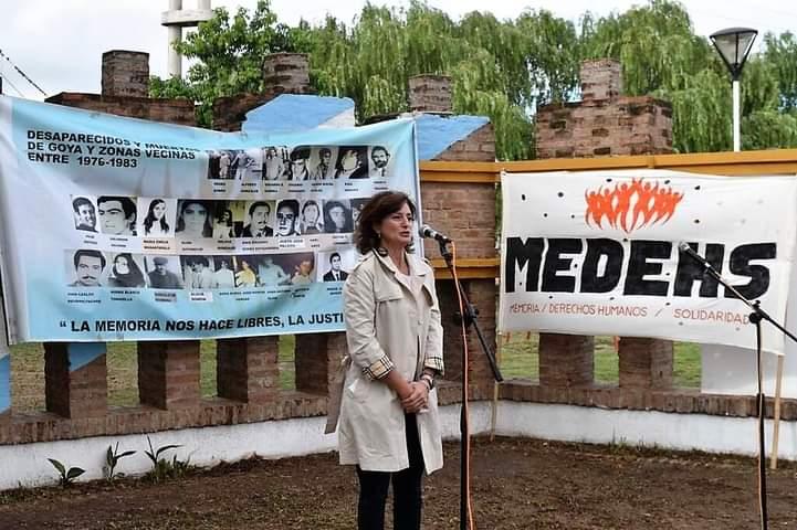 SE RECORDARÁ EN GOYA EL DÍA DE LA MEMORIA, POR LA VERDAD Y LA JUSTICIA