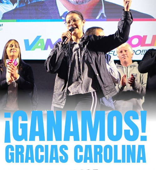 En Carolina el triunfo fue para Vamos Corrientes: Noelia Alarcón es la nueva intendente 