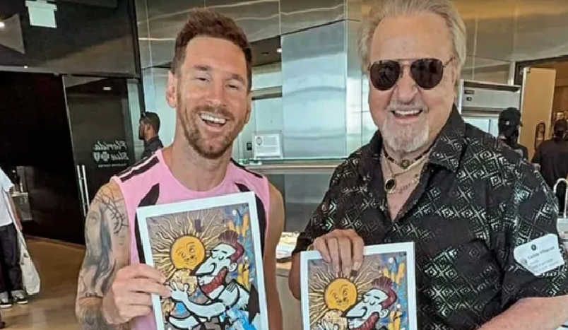 El emotivo encuentro entre Lionel Messi y "Kiko" en Miami que se volvió viral