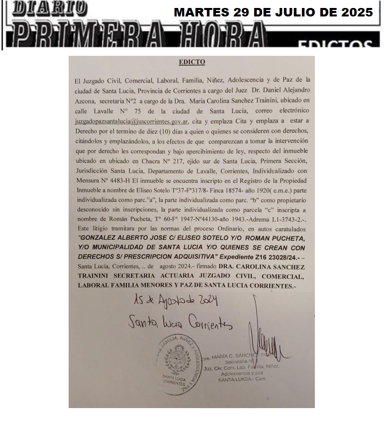 dia 1 fala