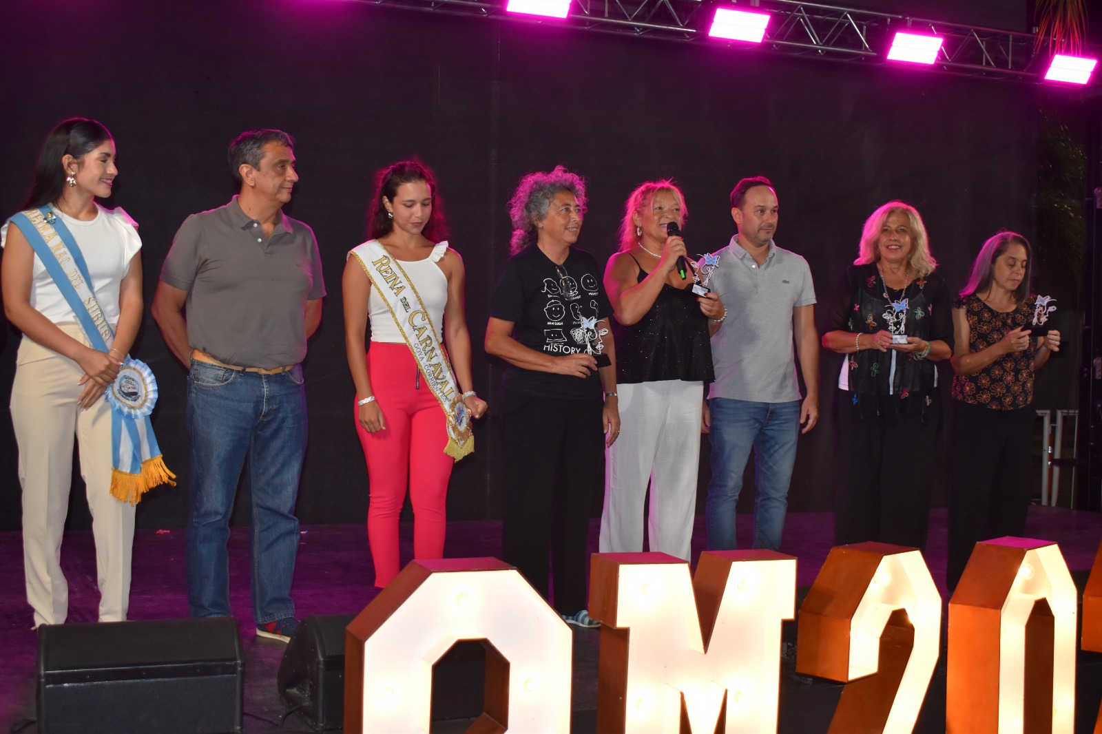 GOYA RINDIÓ HOMENAJE A LAS MUJERES