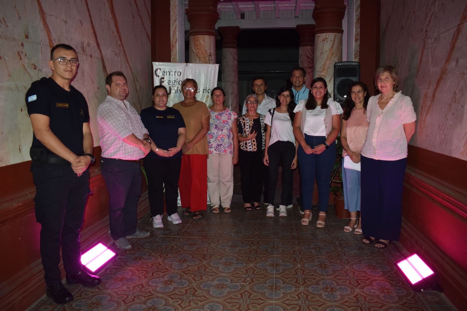 EL CENTRO REGIONAL GOYA DE LA UNNE SE ADHIRIÓ A LA FECHA DEL DÍA DE LA MUJER