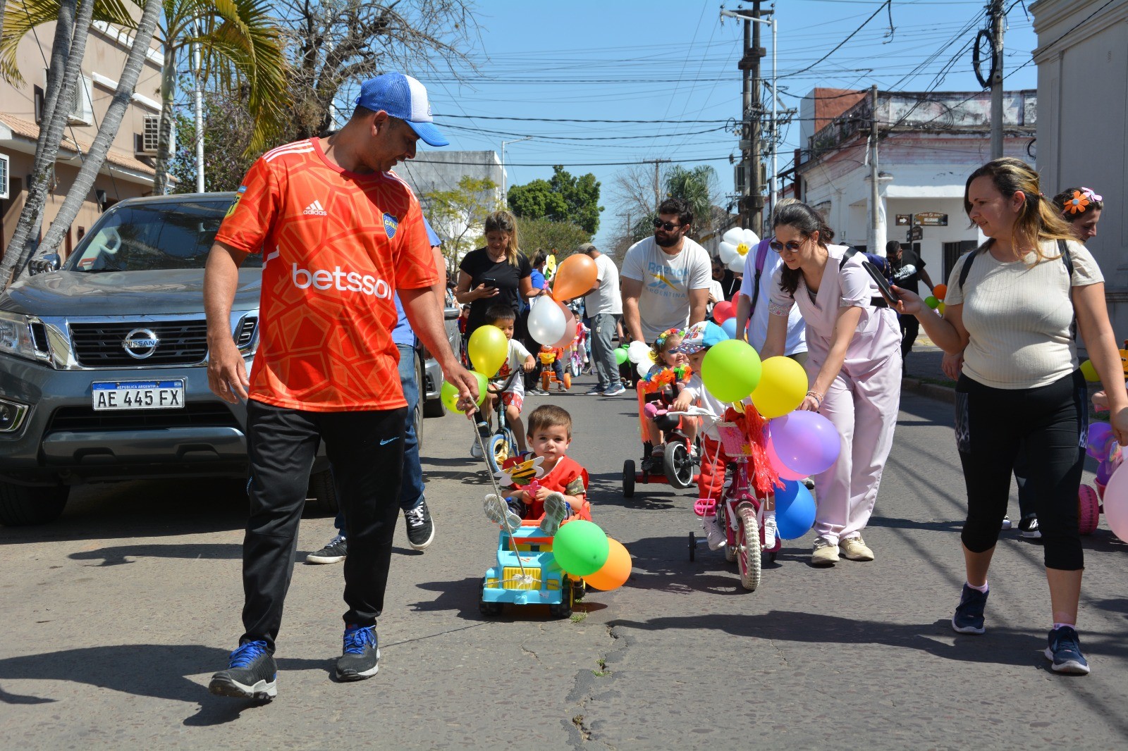 JARDÍN MATERNAL CELEBRÓ EL DÍA DE LA PRIMAVERA