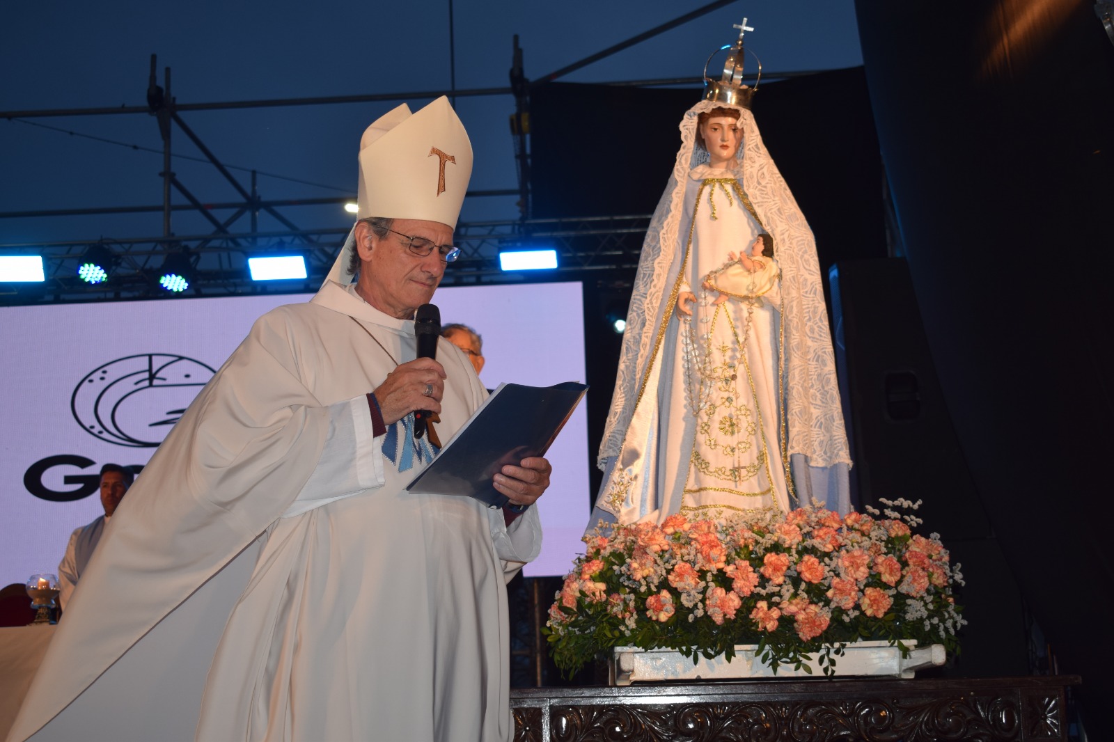 LOS GOYANOS SE PREPARAN PARA CELEBRAR EL DIA DE LA VIRGEN DEL ROSARIO