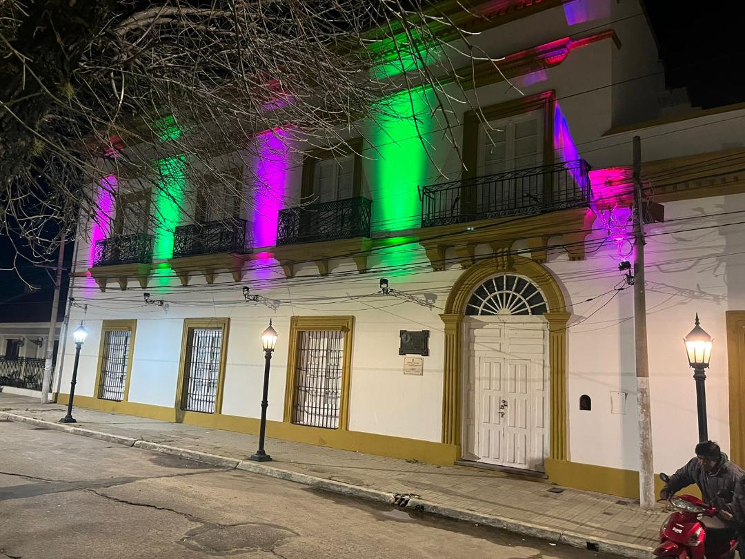 MUNICIPALIDAD DE GOYA SE ADHIRIÓ A LA JORNADA DE CONCIENTIZACIÓN SOBRE LA ENFERMEDAD FIBROSIS QUÍSTICA