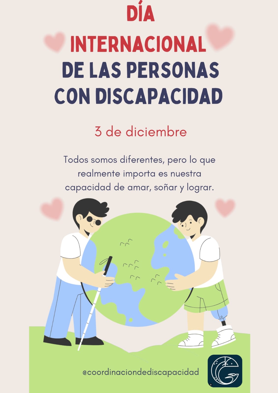DÍA INTERNACIONAL DE LAS PERSONAS CON DISCAPACIDAD