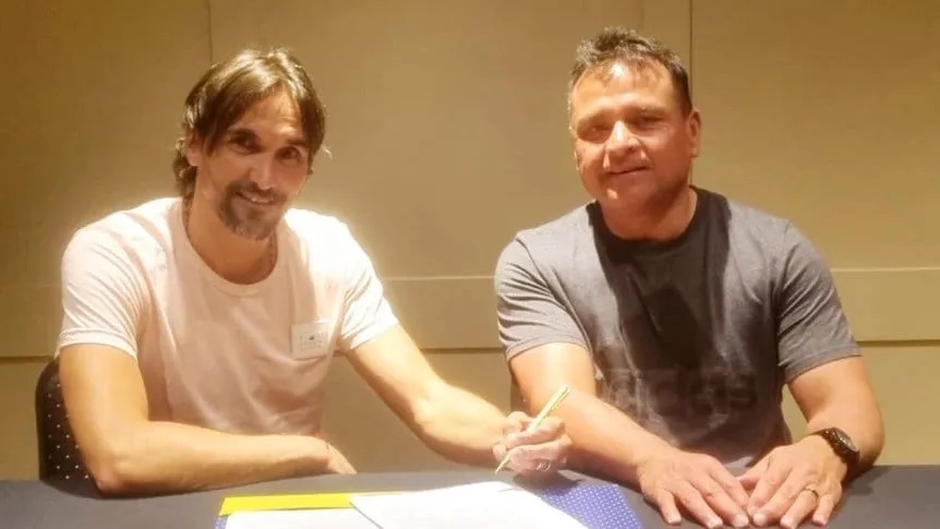Oficial: Diego Martínez es el nuevo entrenador de Boca