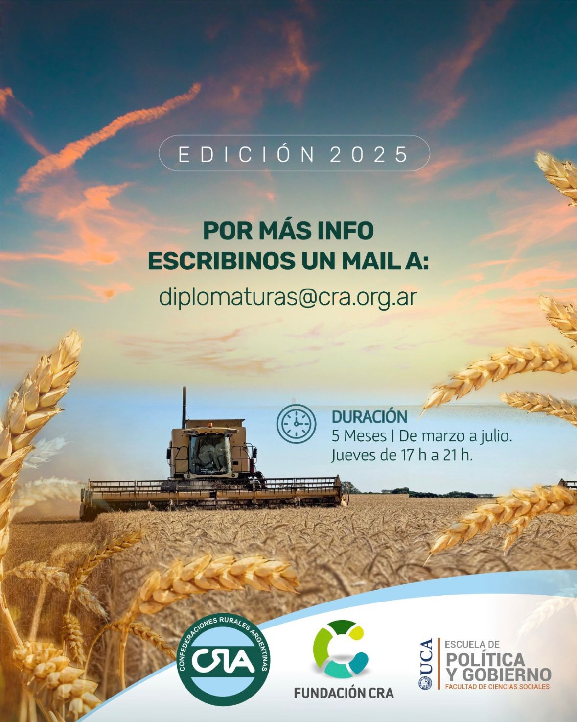 DIPLOMATURA EN POLÍTICAS PÚBLICAS AGROPECUARIAS