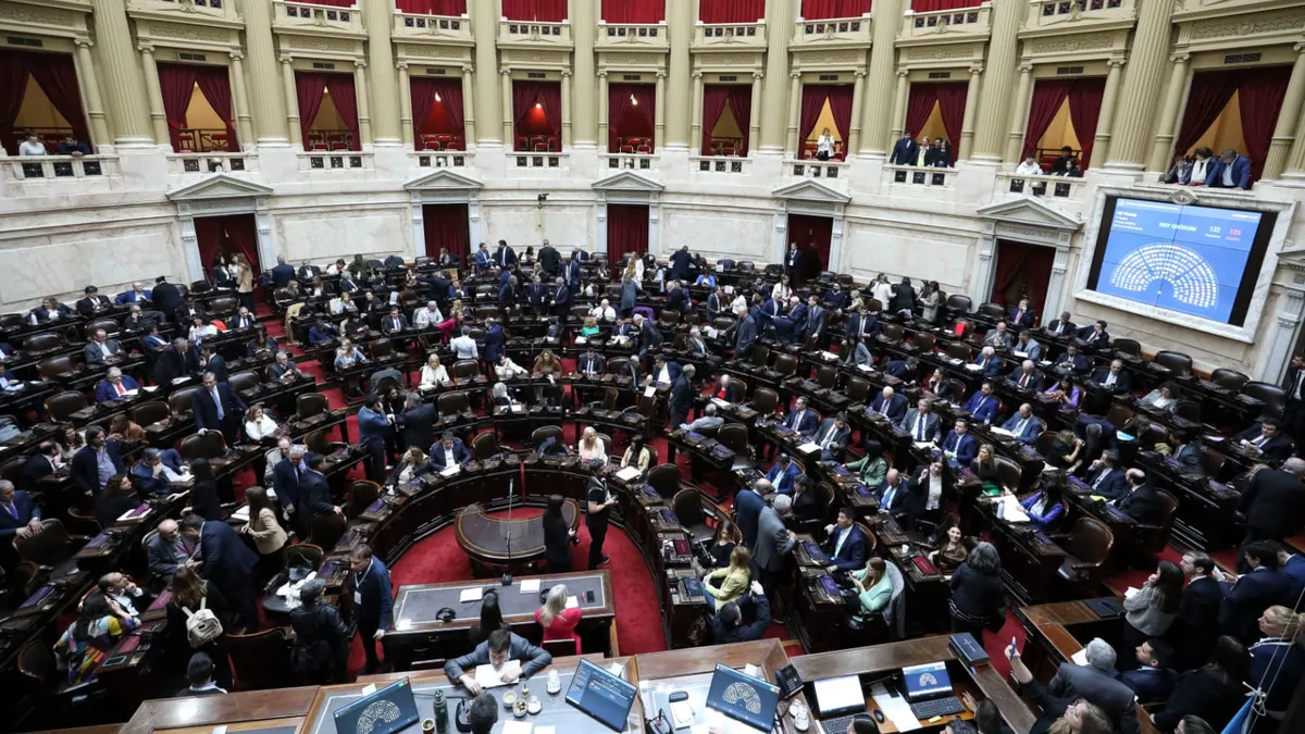 Veto en Diputados: durará 4 horas y se dificulta la posibilidad de la oposición para insistir en la reforma jubilatoria