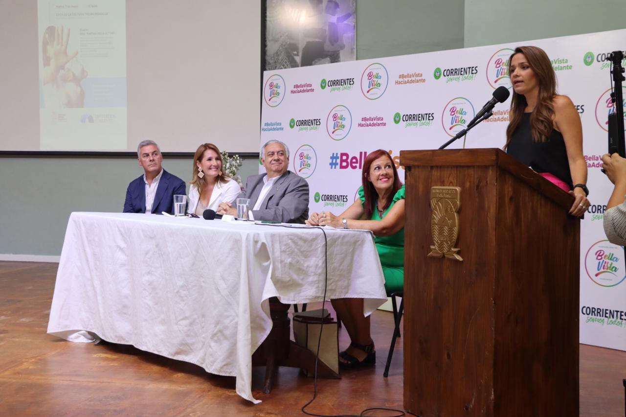 Mes de la Mujer: Cámara de Diputados y Concejo Deliberante de Bella Vista juntos en Defensa de la Niñez