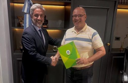 El gobernador Juan Pablo Valdés ratificó la conducción de la Dirección de Transporte Fluvial y Puertos de Corrientes