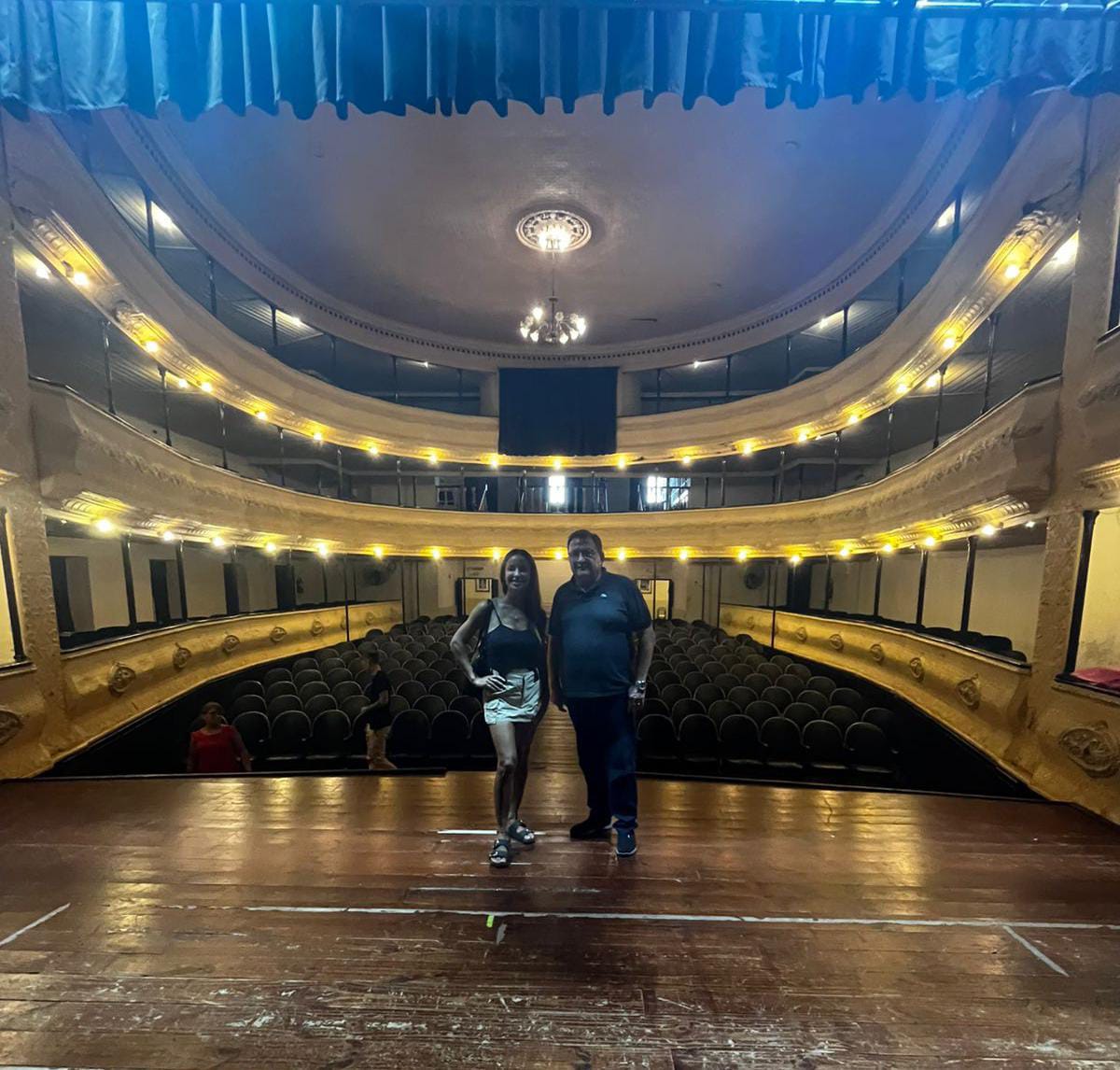 CON IMPORTANTES OBRAS DE REFACCIÓN, NUESTRO TEATRO SOLARI BUSCA SER REVALORIZADO