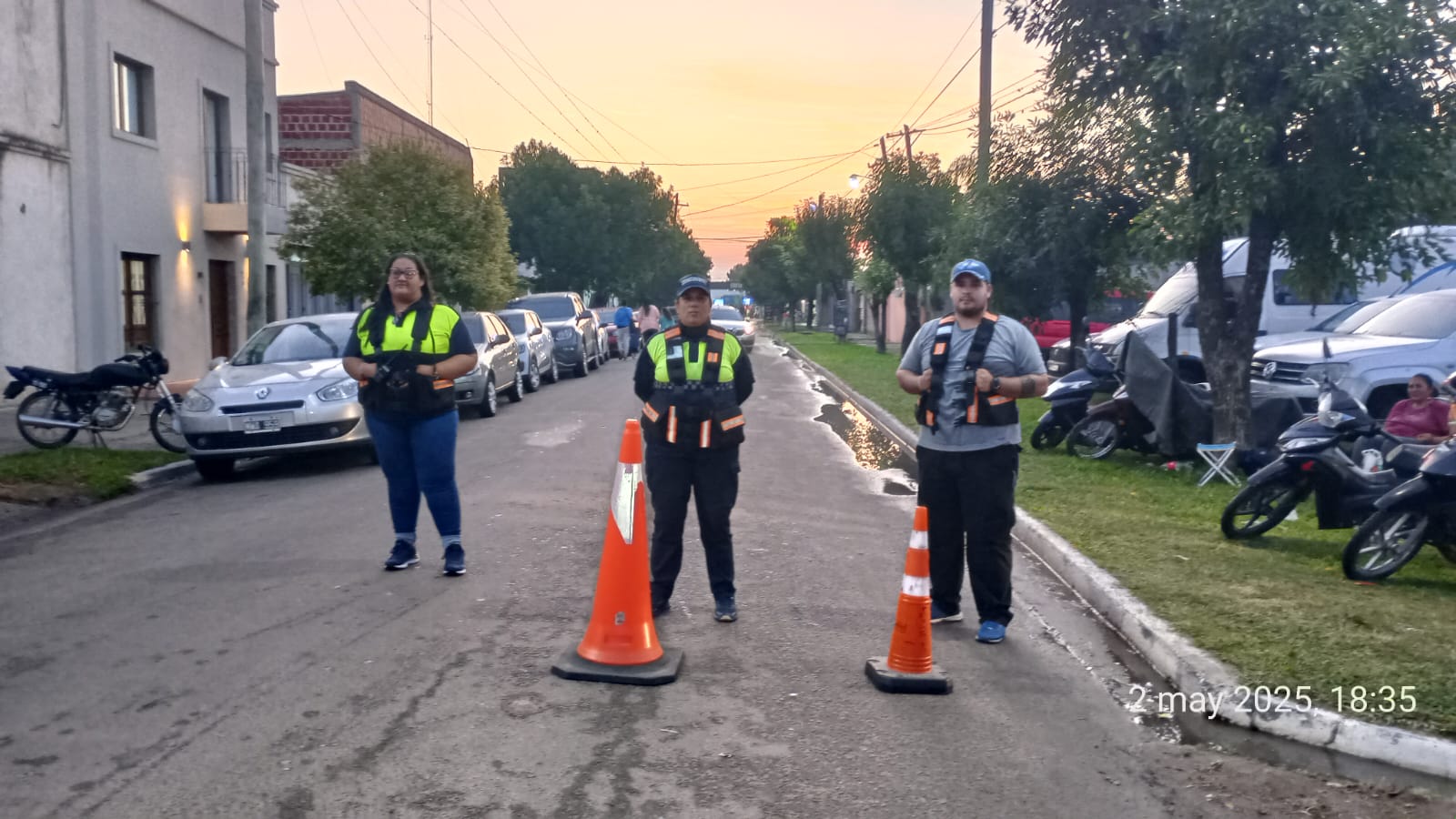 DISPOSITIVO DE SEGURIDAD EN LA 48ª FNS
